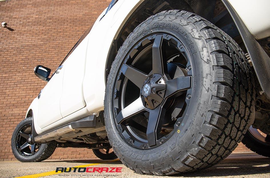 FORD RANGER EXODUS MATTE BLACK